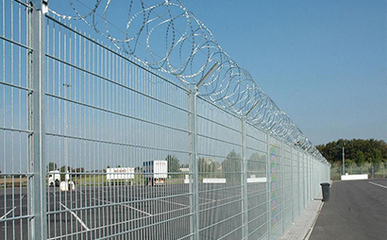 機場安全網飛行區圍網工程 筑牢空防防盜堅固屏障